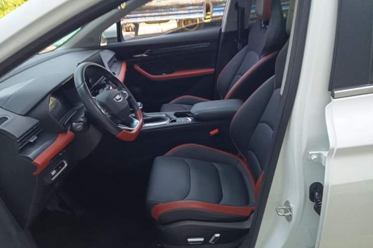 Used Geely Auto Emgrand S 2021 1.4T CVT Prestige Edition Left Front Seat