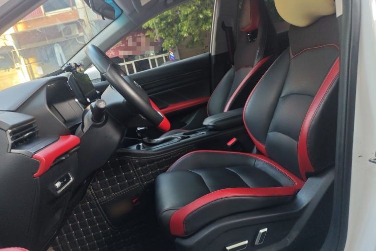 Used Geely Auto Emgrand S 2021 1.4T CVT Prestige Edition Left Front Seat