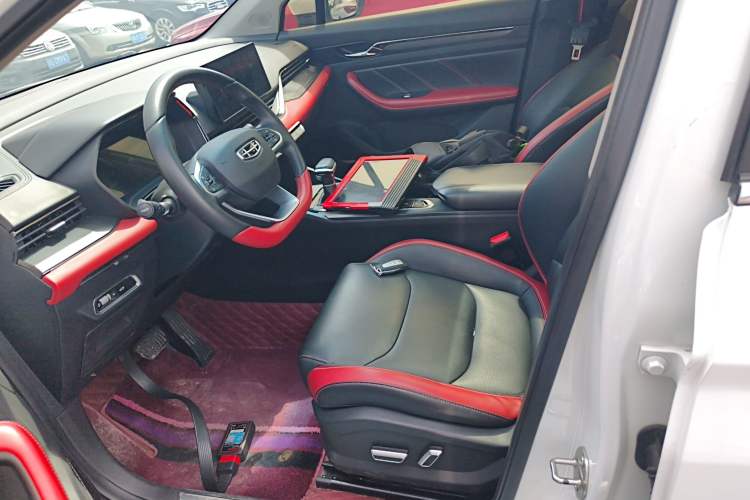 Used Geely Auto Emgrand S 2021 1.4T CVT Prestige Edition Left Front Seat
