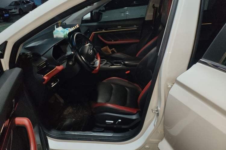 Used Geely Auto Emgrand S 2021 1.4T CVT Prestige Edition Left Front Seat