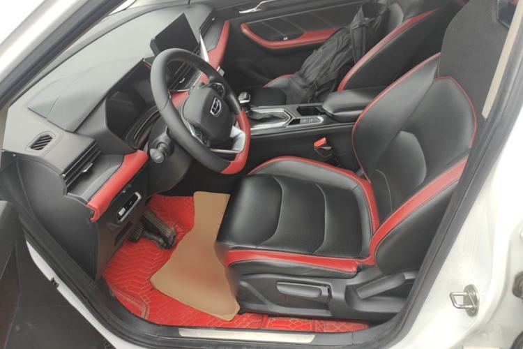 Used Geely Auto Emgrand S 2021 1.4T CVT Luxury Version Left Front Seat