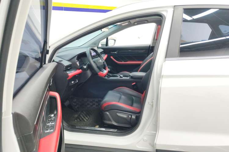 Used Geely Auto Emgrand S 2021 1.4T CVT Luxury Version Left Front Seat
