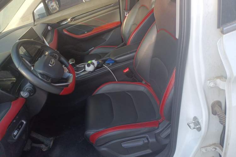 Used Geely Auto Emgrand S 2021 1.4T CVT Luxury Version Left Front Seat