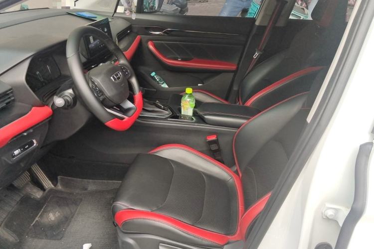 Used Geely Auto Emgrand S 2021 1.4T CVT Luxury Version Left Front Seat