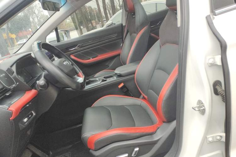 Used Geely Auto Emgrand S 2021 1.4T CVT Prestige Edition Left Front Seat