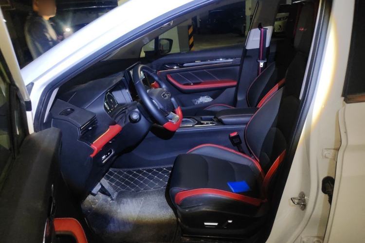 Used Geely Auto Emgrand S 2021 1.4T CVT Flagship Edition Left Front Seat
