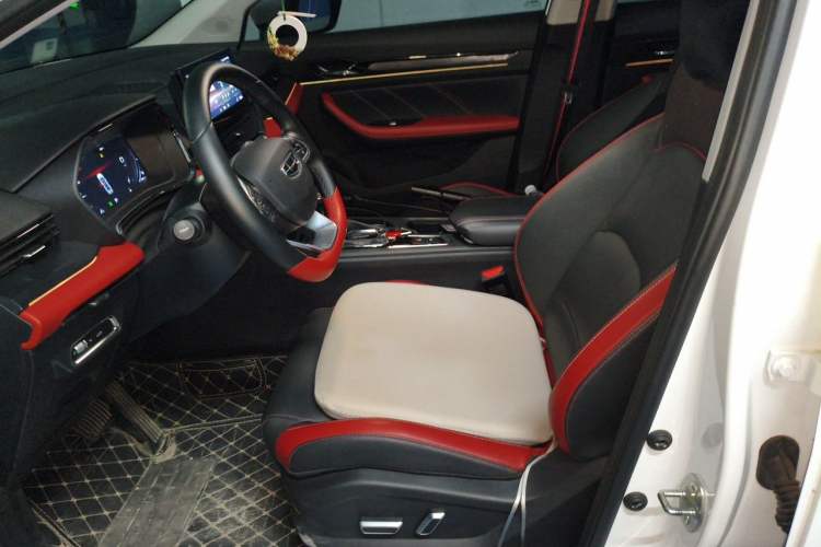 Used Geely Auto Emgrand S 2021 1.4T CVT Flagship Edition Left Front Seat