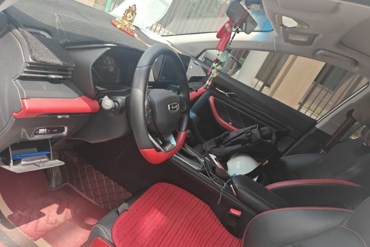 Used Geely Auto Emgrand S 2021 1.4T CVT Prestige Edition Left Front Seat