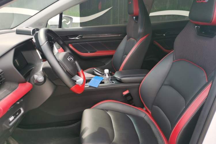 Used Geely Auto Emgrand S 2021 1.4T CVT Prestige Edition Left Front Seat