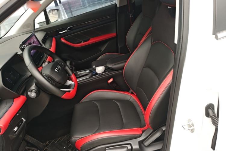 Used Geely Auto Emgrand S 2021 1.4T CVT Luxury Version Left Front Seat