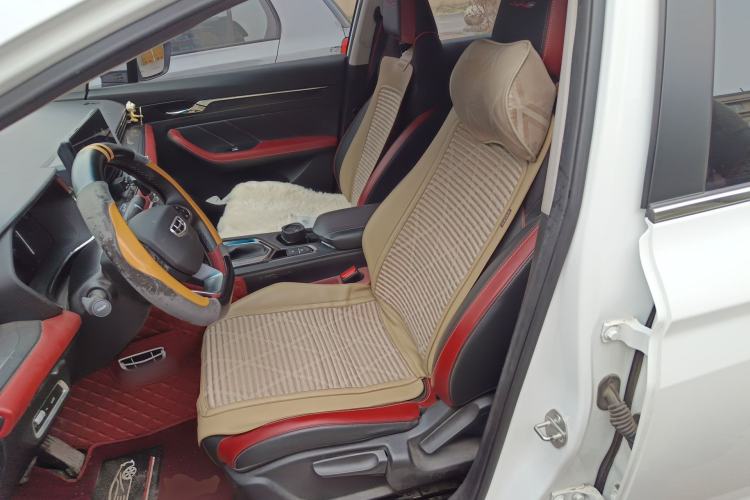 Used Geely Auto Emgrand S 2021 1.4T CVT Luxury Version Left Front Seat