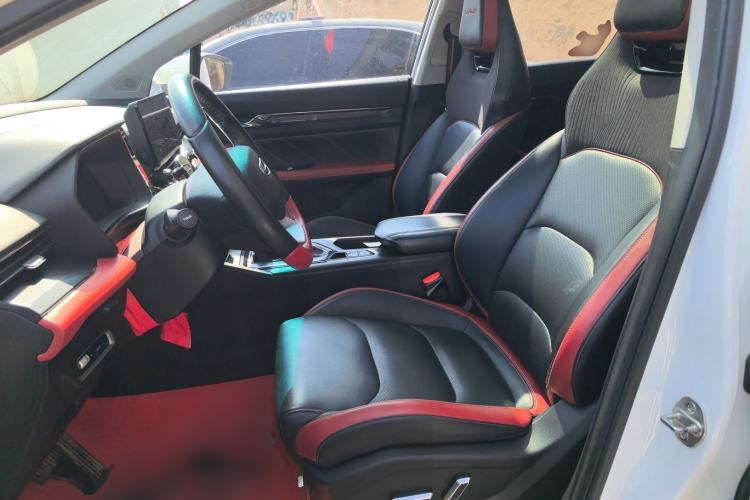 Used Geely Auto Emgrand S 2021 1.4T CVT Prestige Edition Left Front Seat