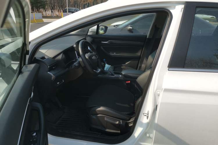 Used Geely Auto Emgrand S 2021 1.4T Manual Comfort Model Left Front Seat