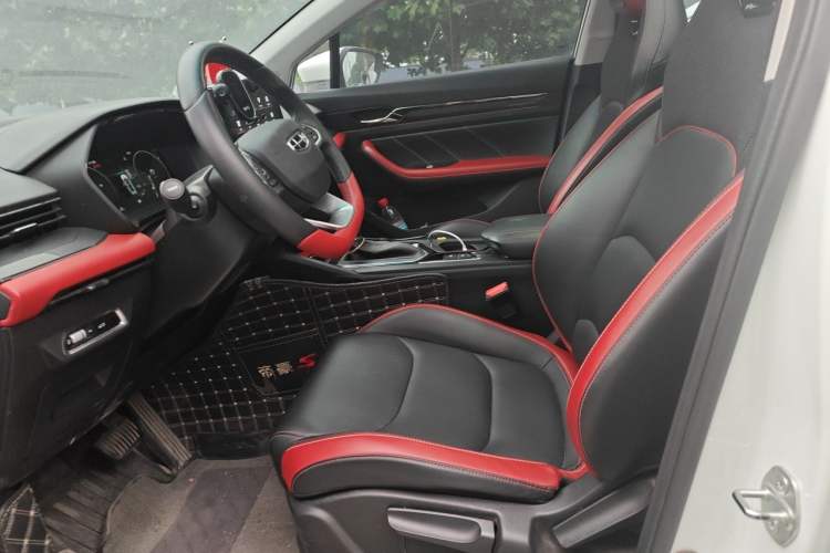 Used Geely Auto Emgrand S 2021 1.4T CVT Luxury Version Left Front Seat
