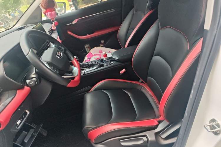 Used Geely Auto Emgrand S 2021 1.4T CVT Luxury Version Left Front Seat