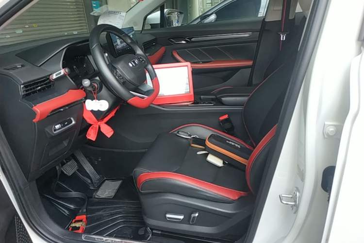 Used Geely Auto Emgrand S 2021 1.4T CVT Prestige Edition Left Front Seat