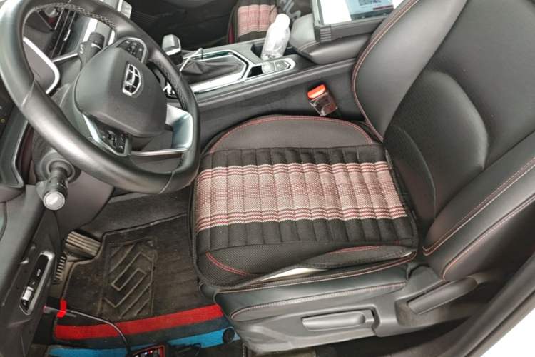 Used Geely Auto Emgrand S 2021 1.4T CVT Luxury Version Left Front Seat