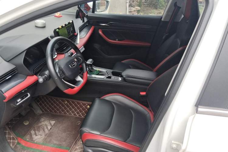 Used Geely Auto Emgrand S 2021 1.4T CVT Luxury Version Left Front Seat