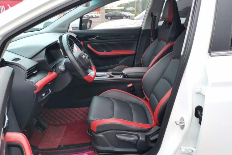 Used Geely Auto Emgrand S 2021 1.4T CVT Luxury Version Left Front Seat
