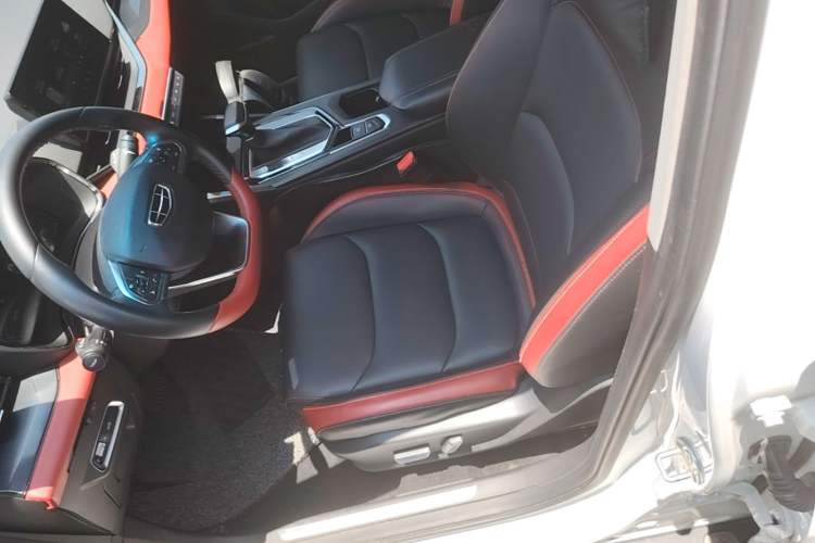 Used Geely Auto Emgrand S 2021 1.4T CVT Prestige Edition Left Front Seat