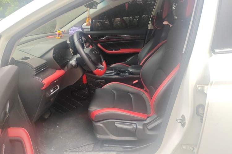 Used Geely Auto Emgrand S 2021 1.4T CVT Luxury Version Left Front Seat