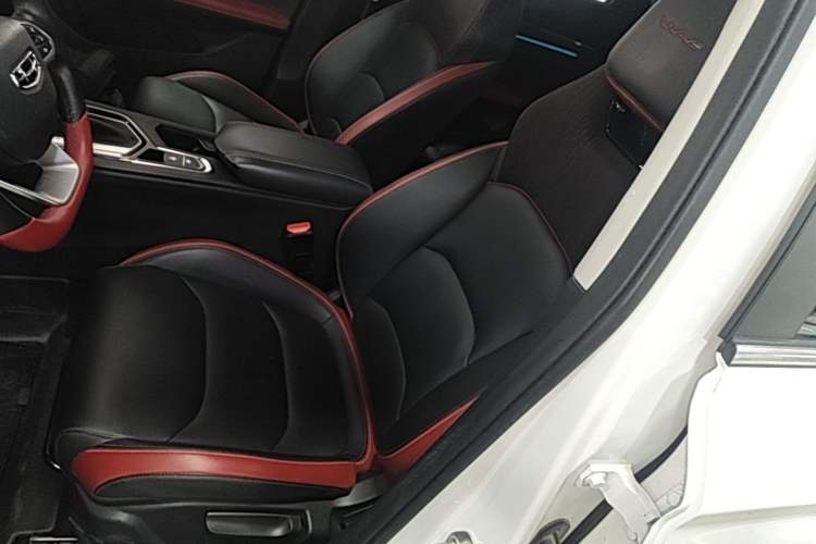 Used Geely Auto Emgrand S 2021 1.4T CVT Luxury Version Left Front Seat