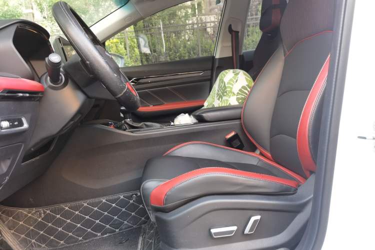 Used Geely Auto Emgrand S 2021 1.4T CVT Flagship Edition Left Front Seat