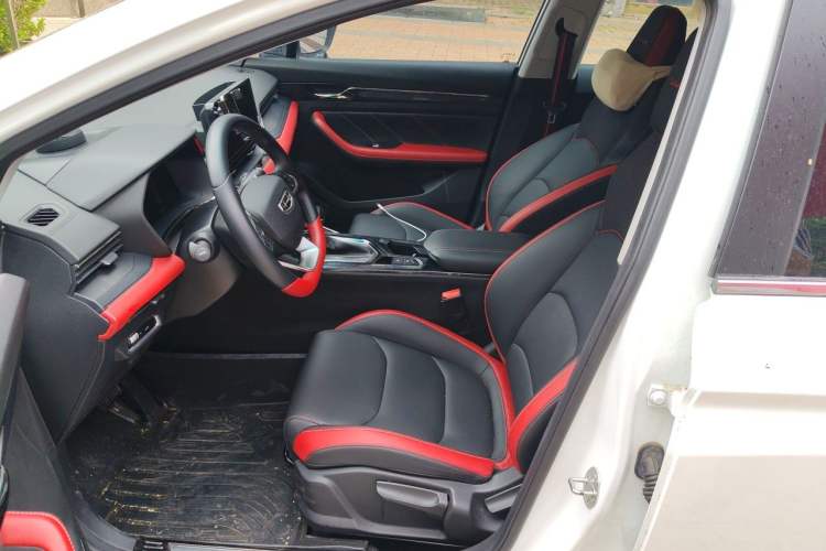 Used Geely Auto Emgrand S 2021 1.4T CVT Luxury Version Left Front Seat