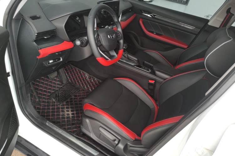 Used Geely Auto Emgrand S 2021 1.4T CVT Luxury Version Left Front Seat