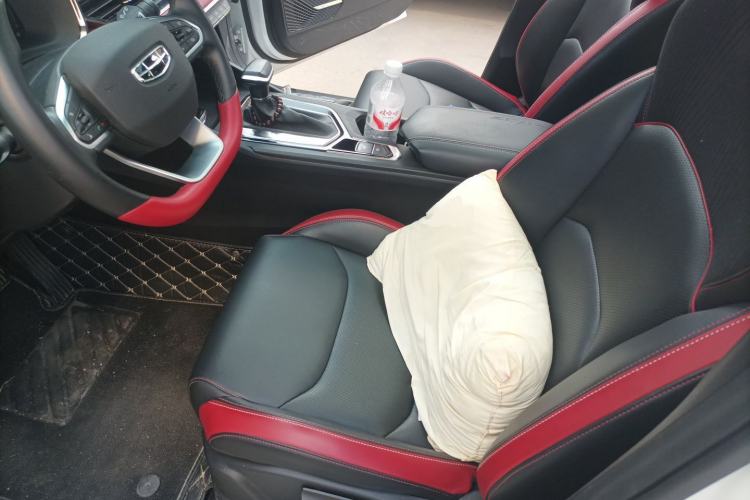 Used Geely Auto Emgrand S 2021 1.4T CVT Luxury Version Left Front Seat