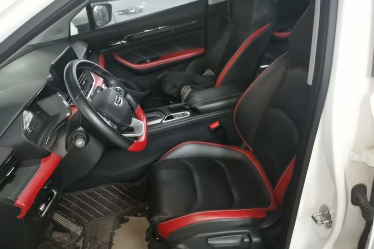 Used Geely Auto Emgrand S 2021 1.4T CVT Luxury Version Left Front Seat