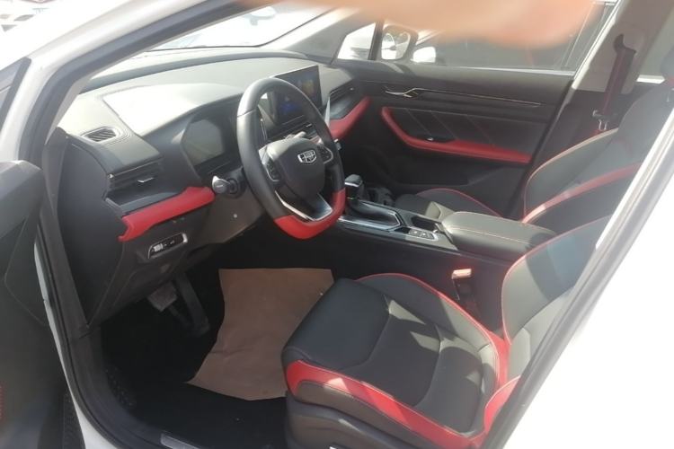 Used Geely Auto Emgrand S 2021 1.4T CVT Prestige Edition Left Front Seat