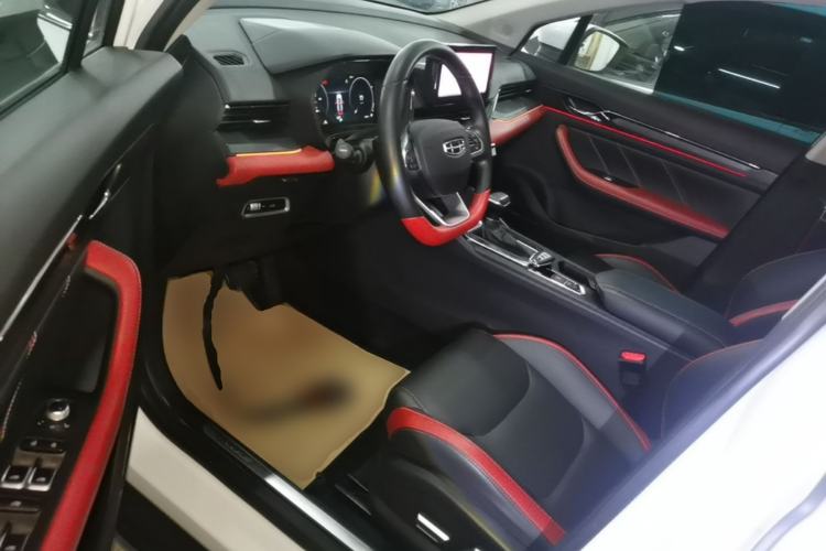 Used Geely Auto Emgrand S 2021 1.4T CVT Prestige Edition Left Front Seat