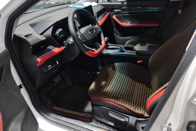 Used Geely Auto Emgrand S 2021 1.4T CVT Luxury Version Left Front Seat