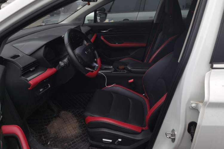 Used Geely Auto Emgrand S 2021 1.4T CVT Prestige Edition Left Front Seat