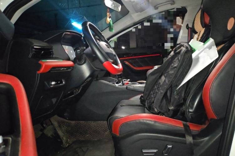 Used Geely Auto Emgrand S 2021 1.4T CVT Flagship Edition Left Front Seat