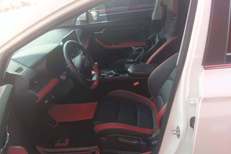 Used Geely Auto Emgrand S 2021 1.4T CVT Luxury Version Left Front Seat