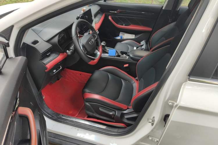 Used Geely Auto Emgrand S 2021 1.4T CVT Luxury Version Left Front Seat