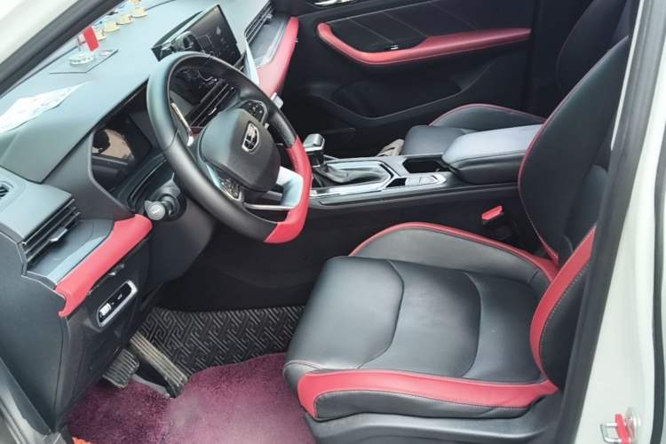 Used Geely Auto Emgrand S 2021 1.4T CVT Prestige Edition Left Front Seat