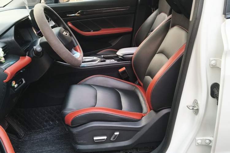 Used Geely Auto Emgrand S 2021 1.4T CVT Prestige Edition Left Front Seat