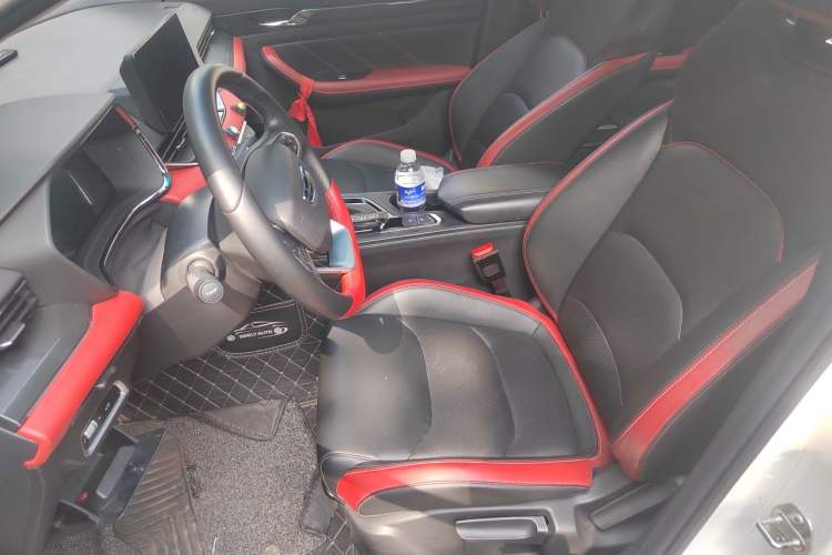 Used Geely Auto Emgrand S 2021 1.4T CVT Luxury Version Left Front Seat