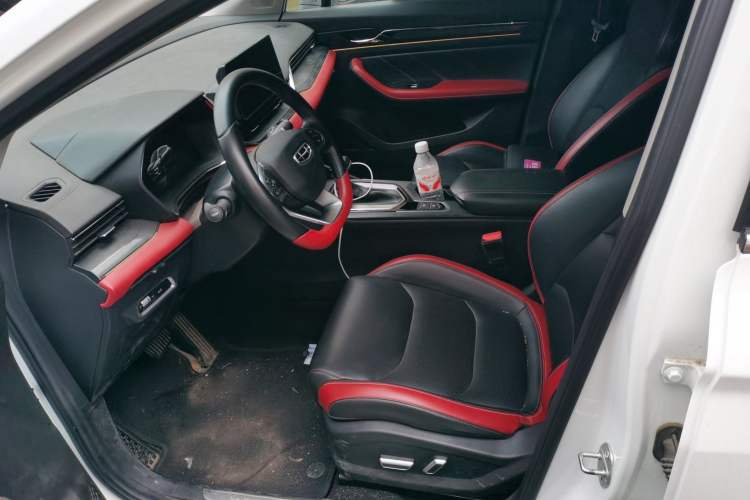 Used Geely Auto Emgrand S 2021 1.4T CVT Flagship Edition Left Front Seat