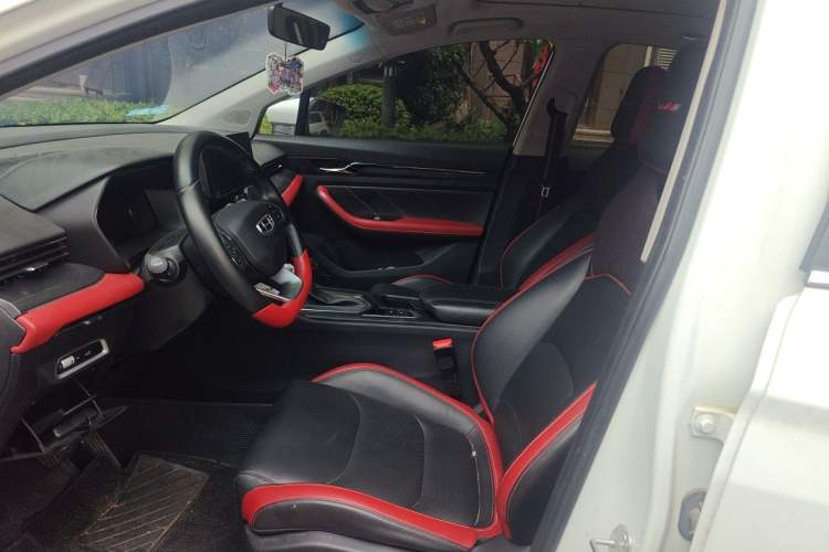 Used Geely Auto Emgrand S 2021 1.4T CVT Prestige Edition Left Front Seat