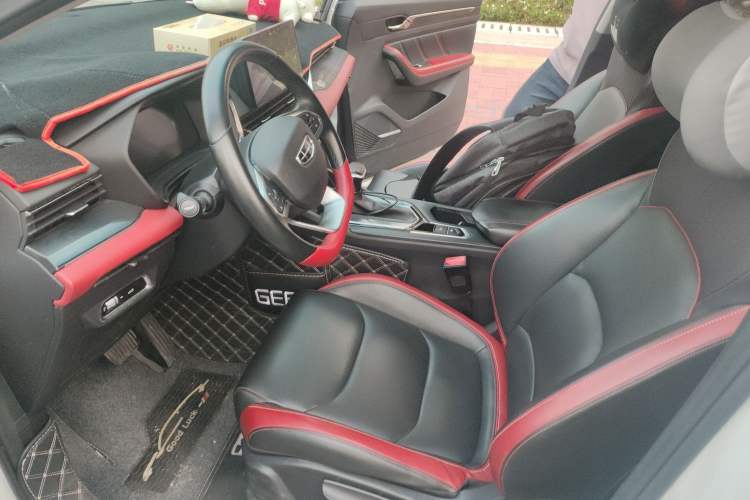 Used Geely Auto Emgrand S 2021 1.4T CVT Luxury Version Left Front Seat