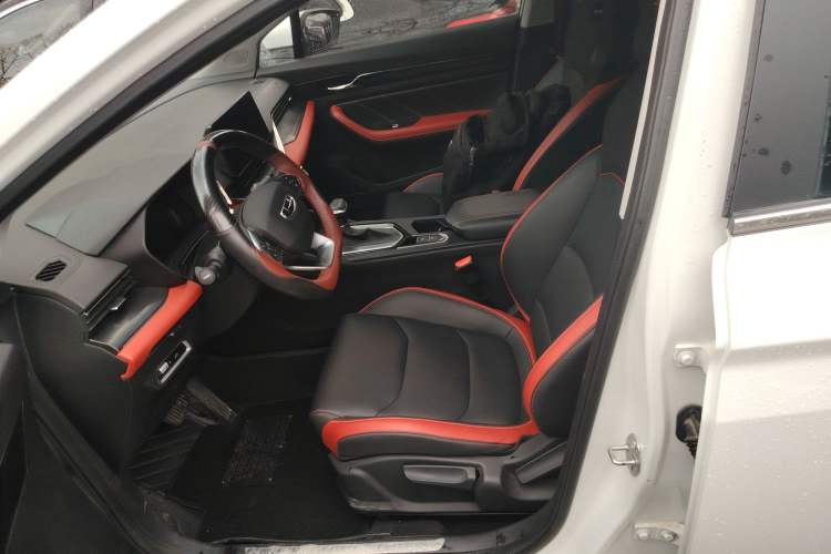 Used Geely Auto Emgrand S 2021 1.4T CVT Luxury Version Left Front Seat