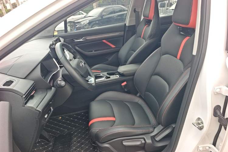 Used Geely Auto Emgrand S 2021 1.4T CVT Luxury Version Left Front Seat