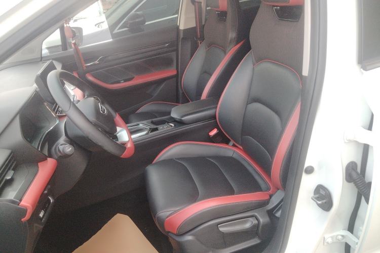 Used Geely Auto Emgrand S 2021 1.4T CVT Luxury Version Left Front Seat