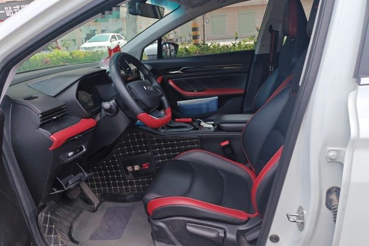 Used Geely Auto Emgrand S 2021 1.4T CVT Luxury Version Left Front Seat