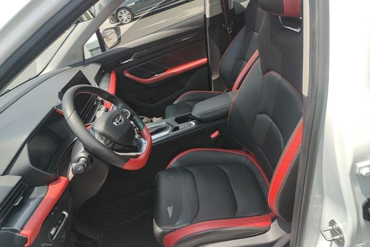 Used Geely Auto Emgrand S 2021 1.4T CVT Prestige Edition Left Front Seat