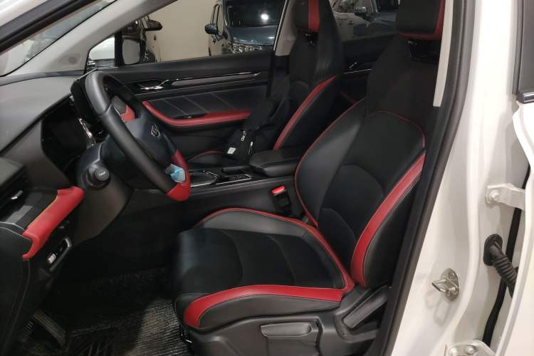 Used Geely Auto Emgrand S 2021 1.4T CVT Luxury Version Left Front Seat